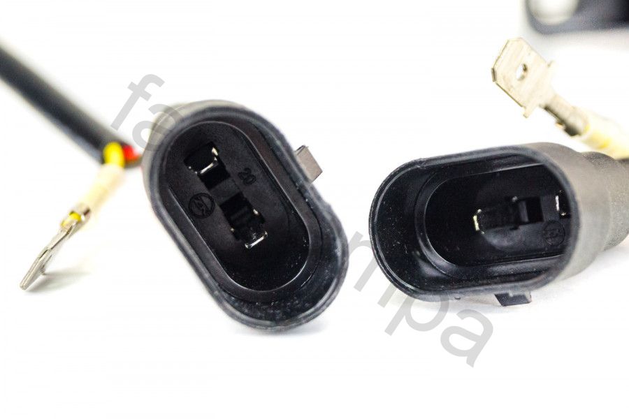 Диодные линзовые ПТФ с ДХО универсальные