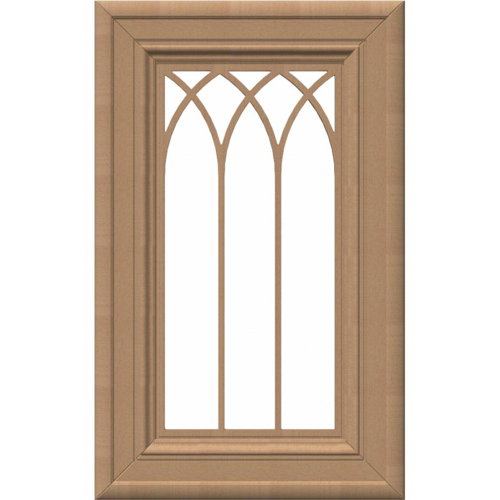 Виктория фасад  с переплетом Готика II