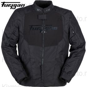 Мотокуртка Furygan Norman, чёрная