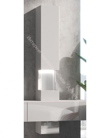 Шкаф-витрина SOMERO корпус Белый