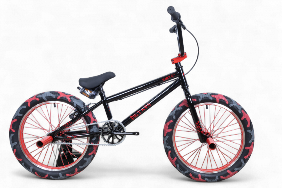 BMX Petava Camo (Черный)