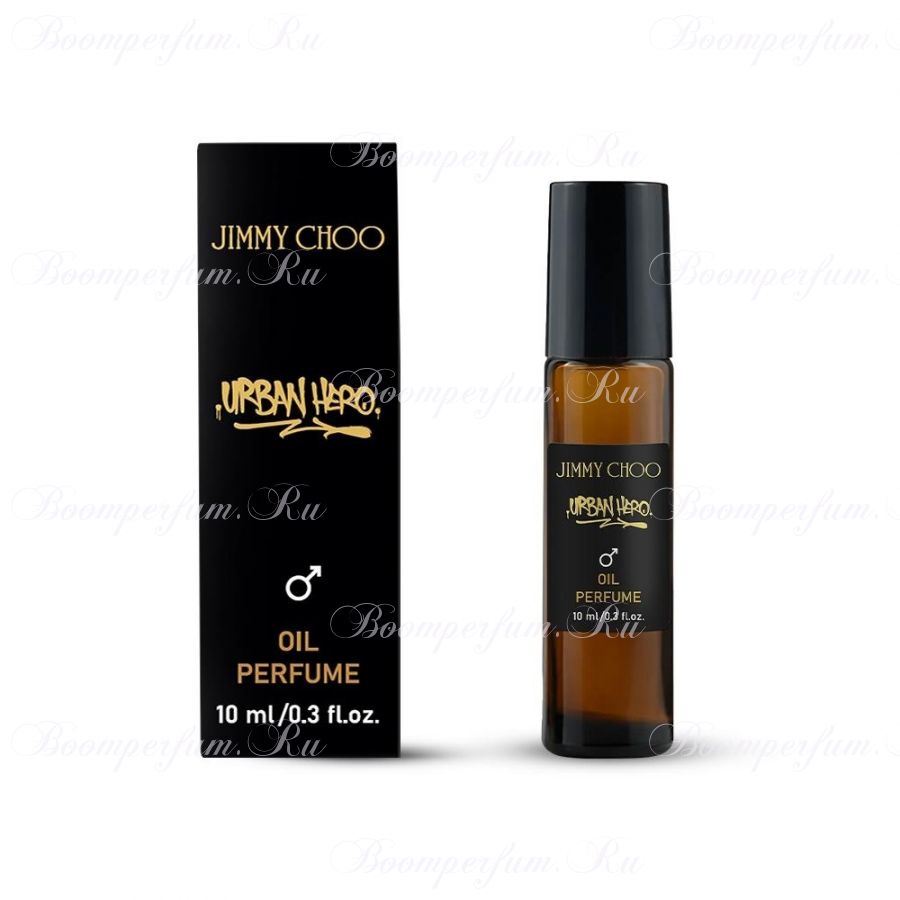 Духи масло Jimmy Choo Urban Hero Gold Edition 10 ml