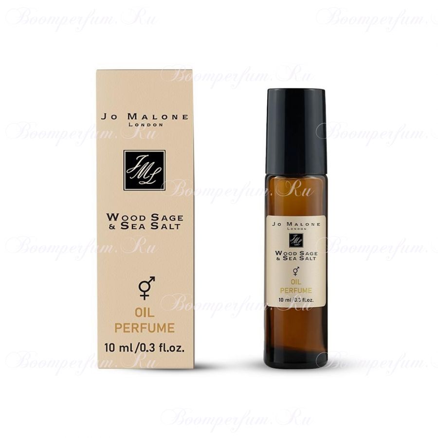 Духи Масло Wood Sage & Sea Salt 10 ml