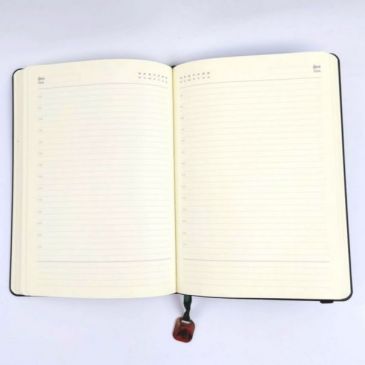зеленые ежедневники с логотипом