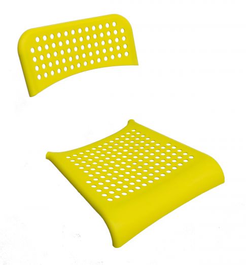 Комплект пластика (спинка и сиденье) для стула ученического Adde