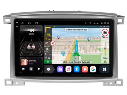 Магнитола Lexus LX470 2003-2007, Ownice, 2K QLED (SF-1698-2-2D-2K)