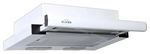 Встраиваемая вытяжка Elikor Интегра 50П-400-B2Л белый