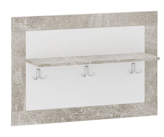 Прихожая МОНТАНА К-1 Аtelier/Белый глянец