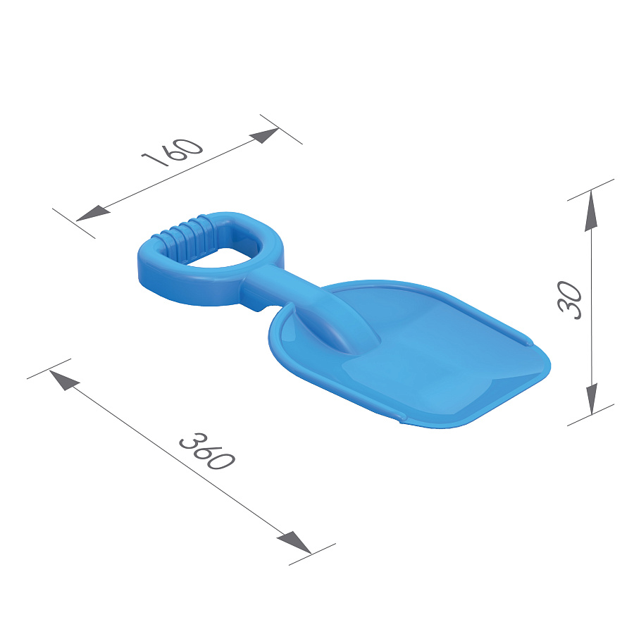 Лопата 36 см