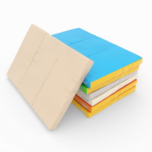 Мат (мягкий щит)  1000*1500*100, в 3 сложения (белый)