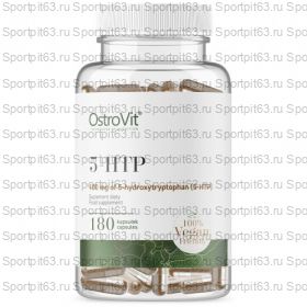 OstroVit Ostrovit, 5-HTP 180 веган капсул