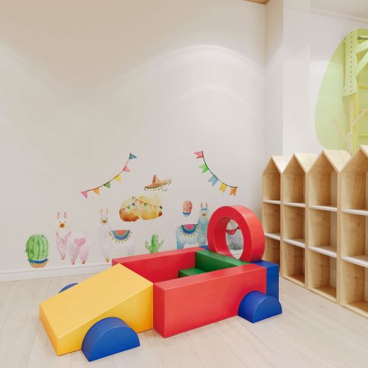 Мягкий игровой комплекс  «Спорткар»