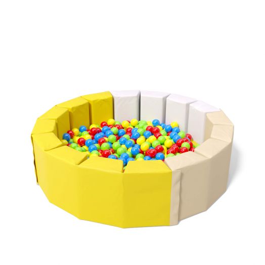 Сухой бассейн  «16 граней», 300 шариков