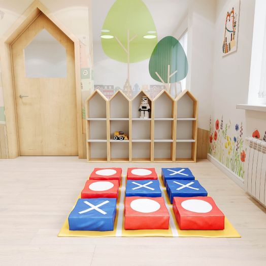 Мягкий развивающий модуль  «Крестики-нолики»