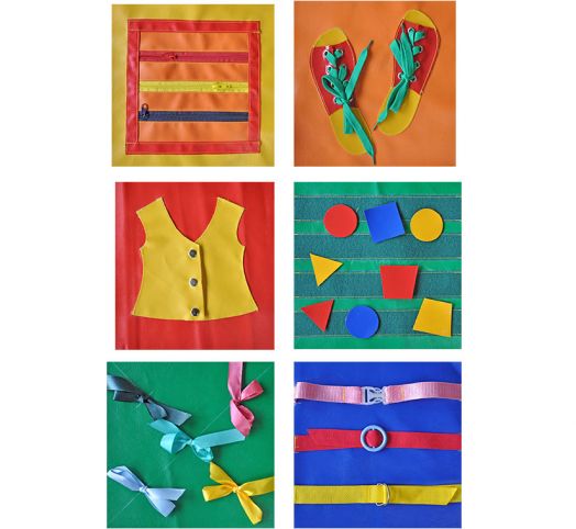 Дидактический кубик  «Умные ладошки»