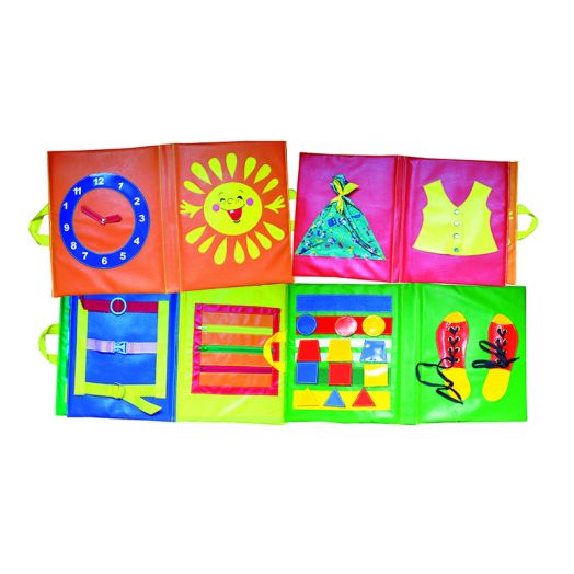 Дидактическая книжка  «Ловкие пальчики»