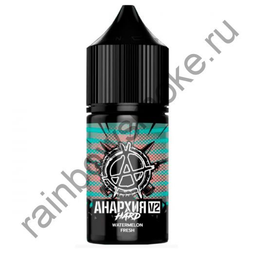 Жидкость Анархия Hard V2 30 ml -  Арбузный Фреш