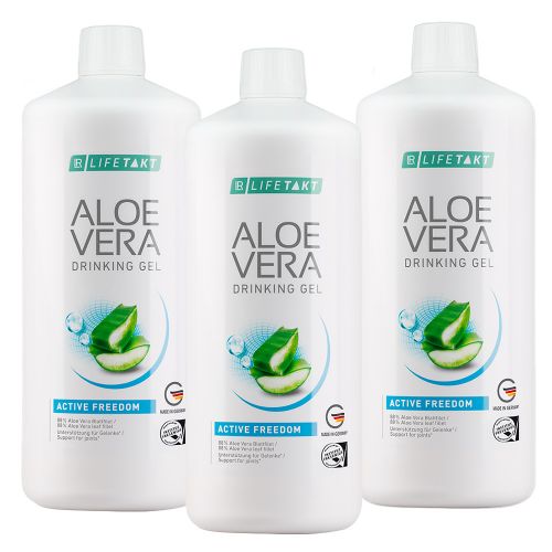 Набор «Антиэйдж» с Питьевым Гелем Эктив Фридом (Красная Формула)