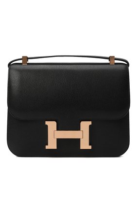 Hermes Constance 24 Chèvre Noir