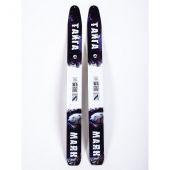 Лыжи промысловые "Тайга" 175*15см дерево-пластик (без накладок) МАЯК