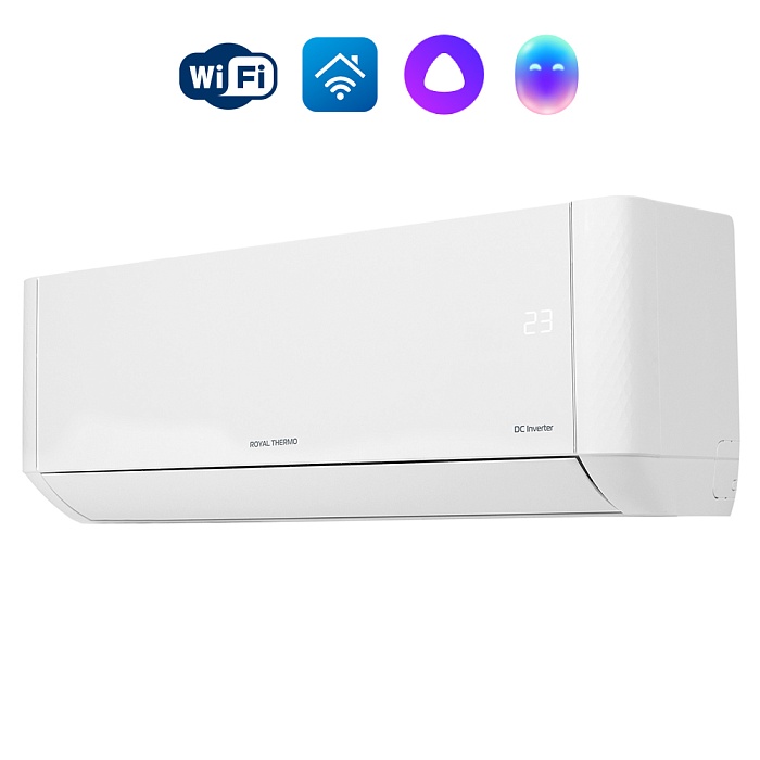 Блок внутренний Royal Thermo MULTI COMBO ERP DC RTFMI/in-09HN8/white инверторный