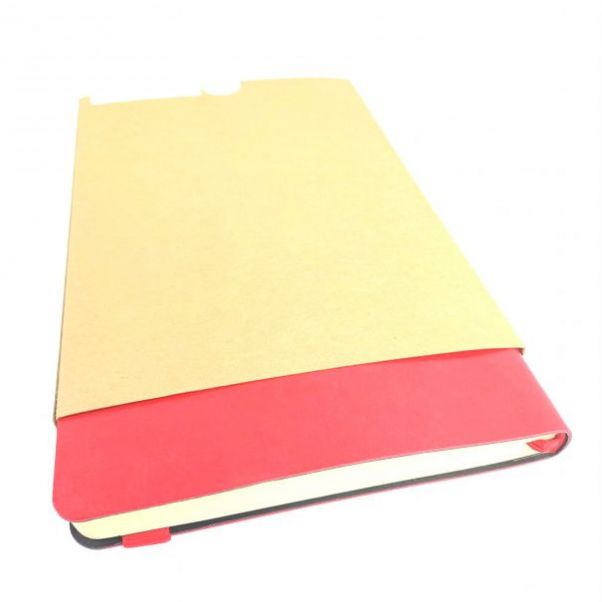 Ежедневник Boomer красный