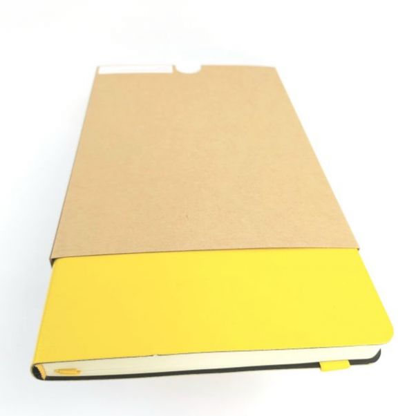 Ежедневник Boomer желтый