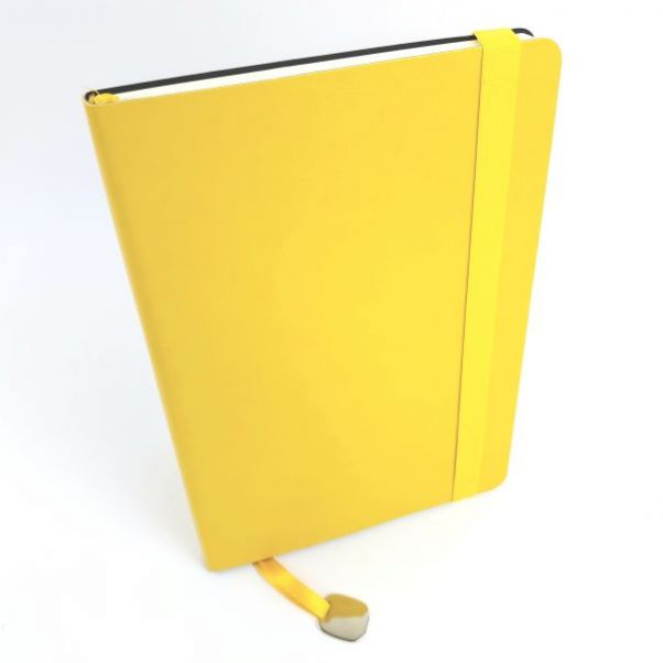 Ежедневник Boomer желтый