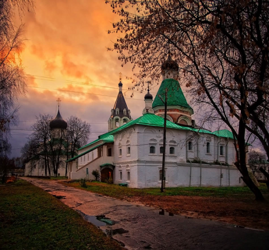 Александров. Легенды и были, 1 день