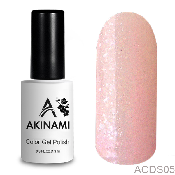 Akinami Color Gel Polish Delicate Silk 05