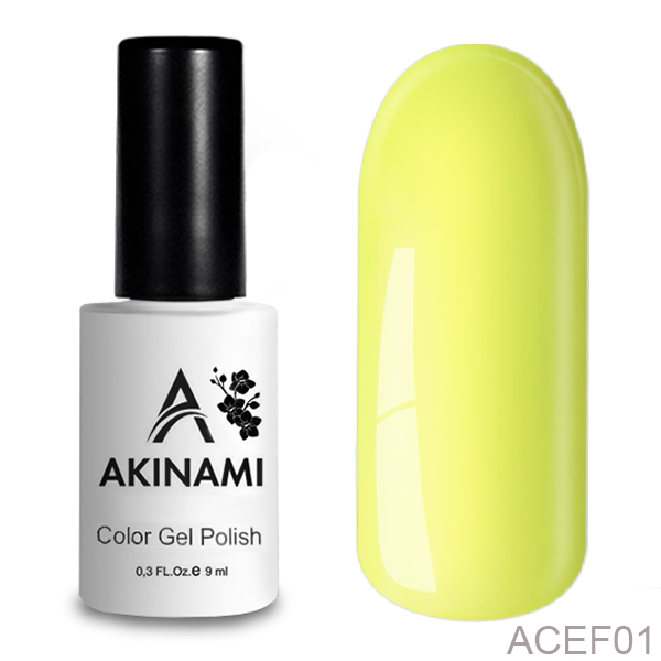 Akinami Color Gel Polish Exotic Fruit 01