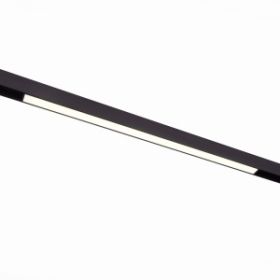 Светильник Магнитный Трековый ST-Luce ST360.436.20 Черный LED 1*20W 3000K 1 300Lm Ra>90 120 IP20 L606xW22xH44 48VV / СТ Люче.