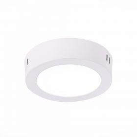 Светильник Настенно-Потолочный ST-Luce ST112.532.06 Белый LED 1*6W 3000K 330Lm Ra80 120° IP20 D110xH28 90-265V / СТ Люче.