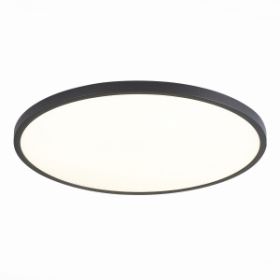 Светильник Настенно-Потолочный ST-Luce ST601.442.48 Черный LED 1*48W 4000K 4 320Lm Ra>80 120° IP20 D600xH27 185-265V / СТ Люче.