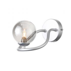 Светильник Настенный ST-Luce SL1502.101.01 Хром/Дымчатый G9 1*5W / СТ Люче.