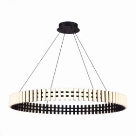 Люстра Подвесная ST-Luce SL6203.403.40 Черный/Белый LED 1*40W 3000K / СТ Люче.