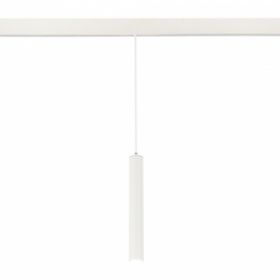 Магнитный Трековый Светильник SMART ST-Luce ST377.503.07 Белый LED 1*7W 2700K-6500K 630Lm Ra90 36° IP20 D40xH300 48V / СТ Люче.
