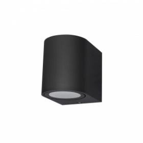 Светильник Уличный Настенный ST-Luce SL9001.401.01 Черный/ GU10 1*5W / СТ Люче.