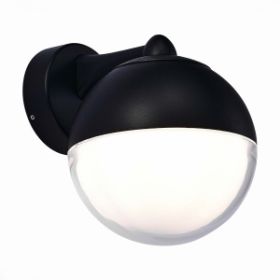 Светильник Уличный Настенный ST-Luce SL9000.401.01 Черный/Белый E27 1*40W / СТ Люче.