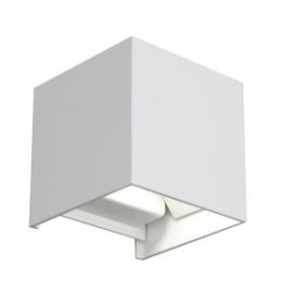 Светильник Уличный Настенный ST-Luce SL560.501.02 Белый/Белый LED 2*3W 4000K / СТ Люче.