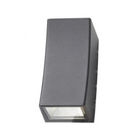 Светильник Уличный Настенный ST-Luce SL088.421.02 Черный Кварцевый LED 2*5W 4000K / СТ Люче.