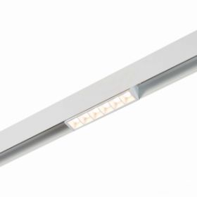 Светильник Трековый Магнитный ST-Luce ST361.536.06 Белый LED 1*6W 3000K 532Lm Ra>80 36° IP20 L115xW22xH44 48V / СТ Люче.