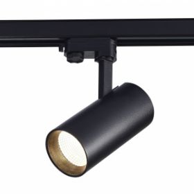 Светильник Трековый ST-Luce ST661.446.30 Черный LED 1*30W 4000K 2 400Lm Ra>90 38° IP20 L170xW80xH245 165-265V / СТ Люче.