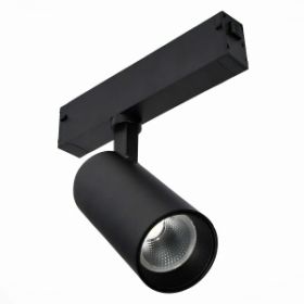Светильник Трековый ST-Luce ST660.446.10 Черный LED 1*10W 4000K 535Lm Ra>90 36 IP20 D40xH90 220V / СТ Люче.