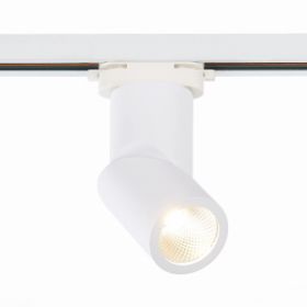 Светильник Трековый ST-Luce ST650.546.10 Белый LED 1*10W 4000K 800Lm Ra>90 38° IP20 D60xH190 165-265V / СТ Люче.