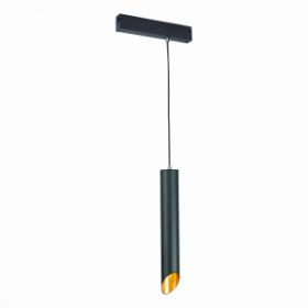 Светильник Трековый ST-Luce ST508.413.01 Черный GU10 1*50W IP20 D60xH400 180-240V Без Ламп / СТ Люче.