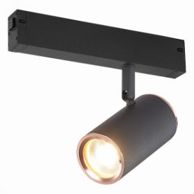 Светильник Трековый ST-Luce ST504.426.01 Черный GU10 1*50W IP20 L104xW54xH111 180-240V Без Ламп / СТ Люче.