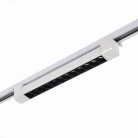 Светильник Трековый ST-Luce ST367.546.20 Белый LED 1*20W 4000K 1 750Lm Ra>90 36° IP20 L387xW49xH54 170-240V / СТ Люче.