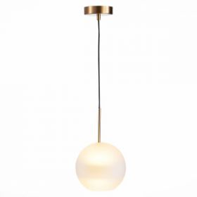 Светильник Подвесной ST-Luce SL1133.533.01 Латунь/Белый E27 1*40W / СТ Люче.