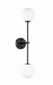 Бра ST-Luce SL1506.401.02 Черный/Белый G9 2*5W 4000K / СТ Люче.